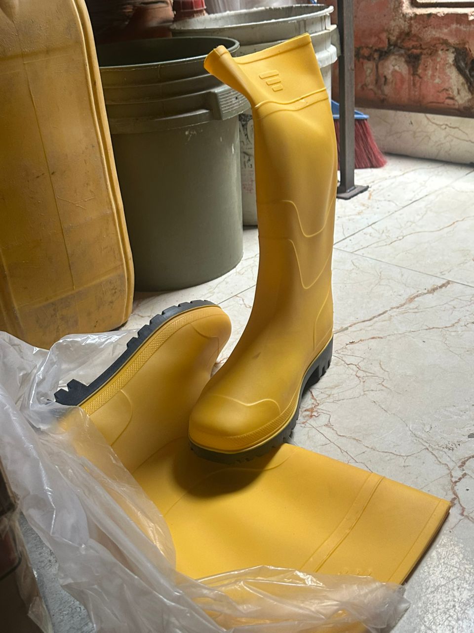 Safety Rain Boots